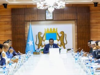 Golaha wasiirrada ee xukuumadda federaalka Soomaaliya