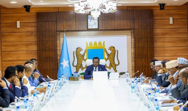 Golaha wasiirrada ee xukuumadda federaalka Soomaaliya