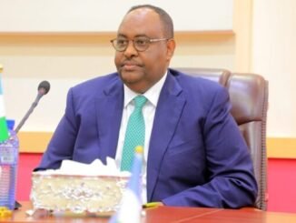 Madaxweynaha maamulka Puntland Saciid C/laahi Deni