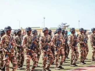 Ciidamo aad u badan oo maanta tababar loogu soo xiray magaalada Muqdisho