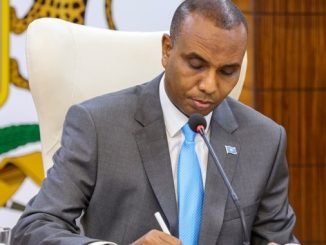 Ra'iisul wasaare Xamse oo boggaadiyay ciidanka Danab iyo kuwa maamulka Jubbaland