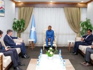 Ra'iisul wasaare Xamse oo maanta xafiiskiisa ku qaabilay wafdi ka socda Turkiga