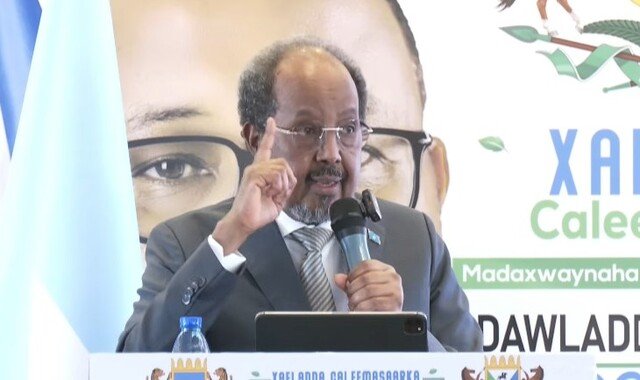 Madaxweyne Xasan Sheekh oo maanta maamul rasmi ah u aqoonsaday maamulka Waqooyi Barri Soomaaliya
