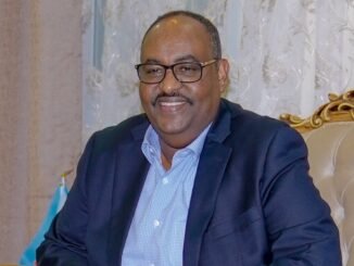 Madaxweynaha Puntland Saciid C/laahi Deni