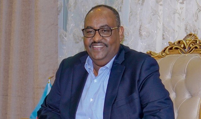 Madaxweynaha Puntland Saciid C/laahi Deni