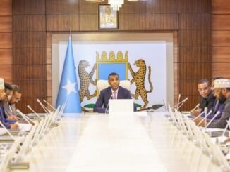 Golaha wasiirrada ee xukuumadda federaalka Soomaaliya