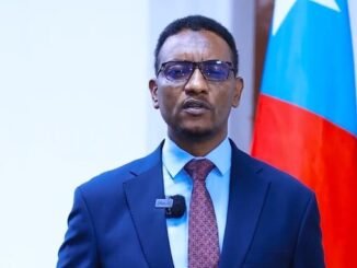 Afhayeenka maamulka Koonfur Galbeed Soomaaliya Ugaas Xasan Cabdi Maxamed