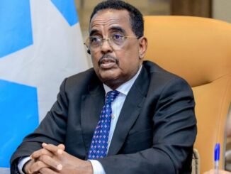 Wasiirka wasaaradda arrimaha gudaha, federaalka iyo dib-u-heshiisiinta xukuumadda federaalka Soomaaliya Cali Yuusuf Cali Xoosh