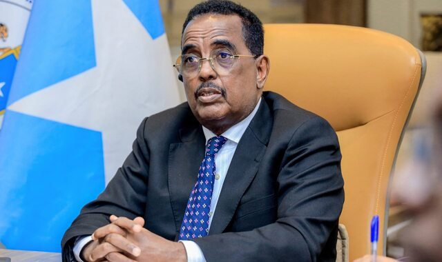 Wasiirka wasaaradda arrimaha gudaha, federaalka iyo dib-u-heshiisiinta xukuumadda federaalka Soomaaliya Cali Yuusuf Cali Xoosh