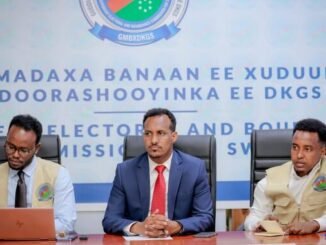 Guddiga Madaxa Banaan ee Doorashooyinka maamulka Koonfur Galbeed Soomaaliya