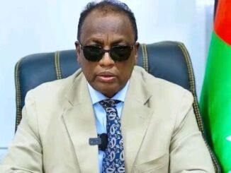 Guddoomiyaha baarlamaanka maamulka Koonfur Galbeed Soomaaliya Cali Saciid Fiqi