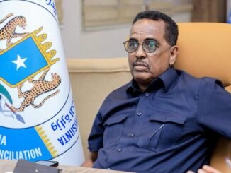 Wasiirka wasaaradda arrimaha gudaha, federaalka iyo dib-u-heshiisiinta xukuumadda federaalka Soomaaliya Cali Yuusuf Cali Xoosh