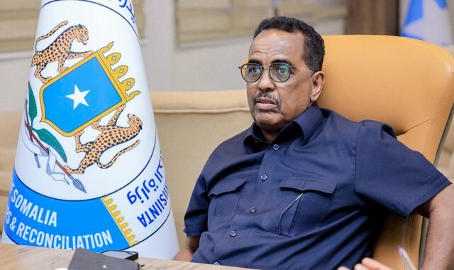 Wasiirka wasaaradda arrimaha gudaha, federaalka iyo dib-u-heshiisiinta xukuumadda federaalka Soomaaliya Cali Yuusuf Cali Xoosh