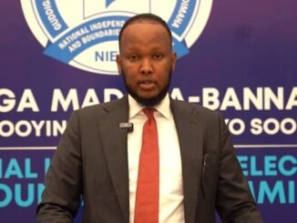 Afhayeenka Guddiga Doorashooyinka Qaranka C/fitaax Faysal Xuseen