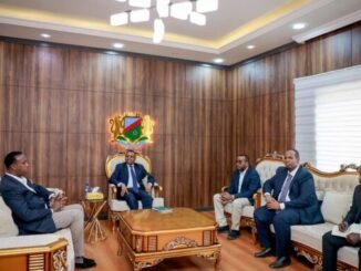 Hoggaamiyaha KMG ee Koonfur Galbeed oo la kulmay guddiga doorashooyinka qaranka