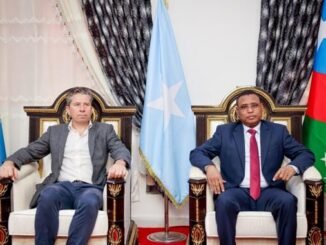 Hoggaamiyaha KMG Koonfur Galbeed oo kulan la yeeshay wafdi ka socda Qaramada Midoobay
