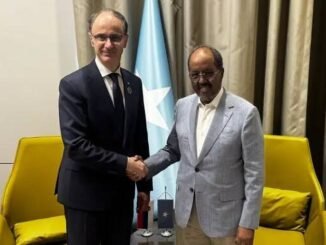 Madaxweyne Xasan Sheekh oo kulan la yeeshay ra'iisul wasaaraha Serbia Duro Macut