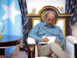 Madaxweyne Xasan Sheekh oo soo gaba-gabeeyay kulamadii uu Baydhabo ka wadey