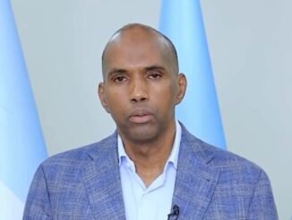 Ra'iisul wasaarihii hore ee Soomaaliya Xasan Cali Khayre