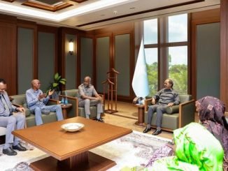 Madaxweyne Xasan Sheekh oo kulan la yeeshay xubno ka tirsan bulshada rayidka