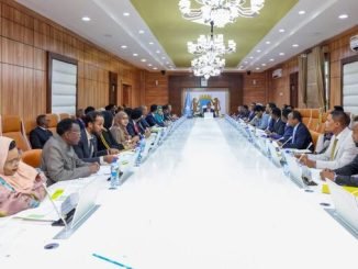Golaha wasiirrada ee xukuumadda federaalka Soomaaliya