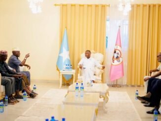 Agaasimaha NISA oo bilaabay dadaallo lagu xoojinayo amniga iyo nabadeynta Galmudug