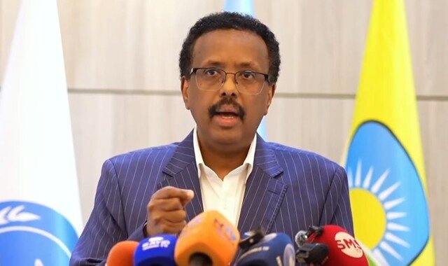 Madaxweynihii hore ee Soomaaliya, Maxamed C/laahi Farmaajo