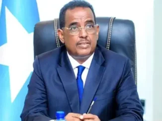 Wasiirka wasaaradda arrimaha gudaha, federaalka iyo dib-u-heshiisiinta xukuumadda federaalka Soomaaliya Cali Yuusuf Cali Xoosh