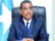Wasiirka wasaaradda arrimaha gudaha, federaalka iyo dib-u-heshiisiinta xukuumadda federaalka Soomaaliya Cali Yuusuf Cali Xoosh