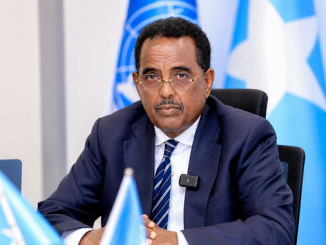 Wasiirka wasaaradda arrimaha gudaha, federaalka iyo dib-u-heshiisiinta xukuumadda federaalka Soomaaliya Cali Yuusuf Cali Xoosh