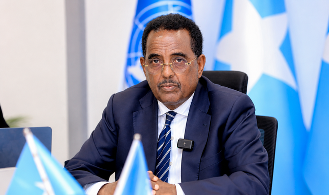 Wasiirka wasaaradda arrimaha gudaha, federaalka iyo dib-u-heshiisiinta xukuumadda federaalka Soomaaliya Cali Yuusuf Cali Xoosh