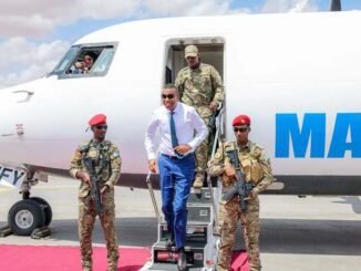 Wafdi uu hoggaaminayo ra'iisul wasaaraha Soomaaliya oo maanta gaaray magaalada Dhuusamareeb