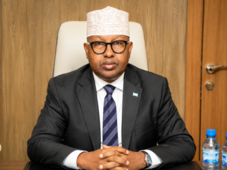 Wasiirka gaashaandhiga ee xukuumadda federaalka Soomaaliya Axmed Macalin Fiqi