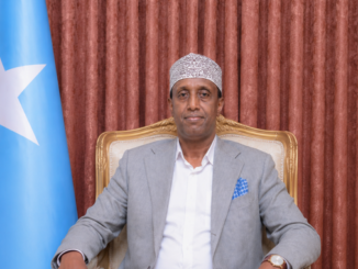 Guddoomiyaha Guddiga Madaxa Bannaan ee Doorashooyinka Qaranka iyo Soohdimaha Cabdikariim Axmed Xasan