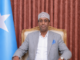 Guddoomiyaha Guddiga Madaxa Bannaan ee Doorashooyinka Qaranka iyo Soohdimaha Cabdikariim Axmed Xasan