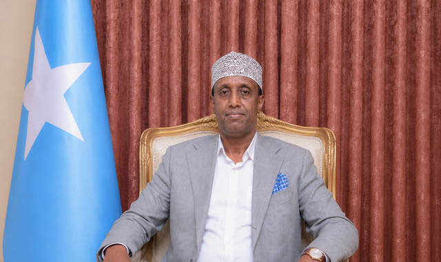 Guddoomiyaha Guddiga Madaxa Bannaan ee Doorashooyinka Qaranka iyo Soohdimaha Cabdikariim Axmed Xasan