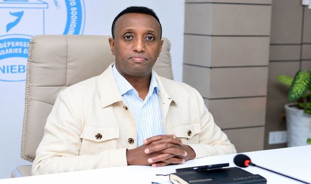 Guddoomiyaha Guddiga Madaxa Bannaan ee Doorashooyinka Qaranka iyo Soohdimaha C/kariim Axmed Xasan