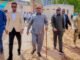 Guddoomiyaha gobolka Banaadir oo maanta dhagax-dhigay mashruuca dhismaha afar waddo oo laami ah
