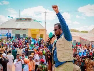 Musharrax Liibaan Shuluq oo shacabka deegaannada Mudug iyo Galgaduud taageero ka raadinaya