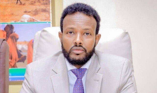 Wasiirka gargaarka iyo maareynta masiibooyinka Puntland, C/naasir Sheekh Yuusuf Xaaji Xirsi