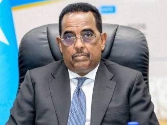 Wasiirka wasaaradda arrimaha gudaha, federaalka iyo dib-u-heshiisiinta xukuumadda federaalka Soomaaliya Cali Yuusuf Cali Xoosh
