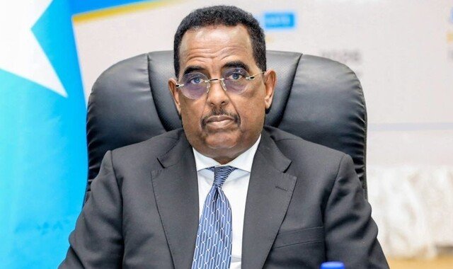 Wasiirka wasaaradda arrimaha gudaha, federaalka iyo dib-u-heshiisiinta xukuumadda federaalka Soomaaliya Cali Yuusuf Cali Xoosh