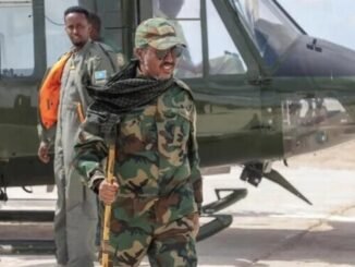 Madaxweyne Xasan Sheekh oo dhawaan booqasho ku tagi doonno Sh/dhexe iyo Galgaduud