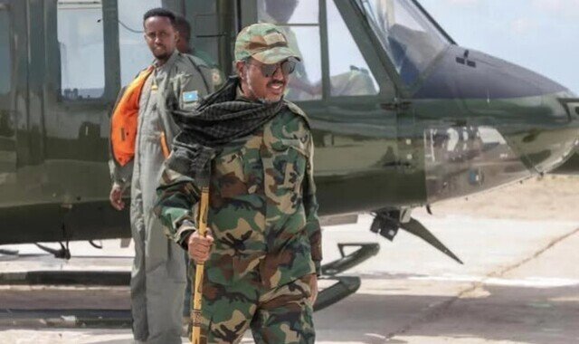 Madaxweyne Xasan Sheekh oo dhawaan booqasho ku tagi doonno Sh/dhexe iyo Galgaduud