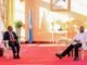 Madaxweyne Xasan Sheekh oo maanta kulan rasmi ah la yeeshay dhiggiisa dalka Uganda