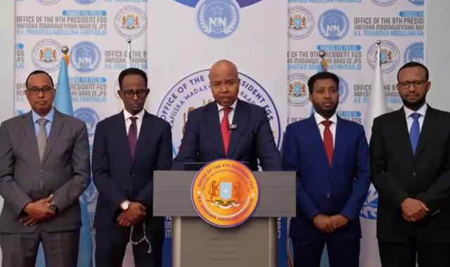 Xisbiga Farmaajo oo soo bandhigay nooca doorasho ee looga gudbi karo khilaafka taagan