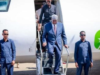 Hoggaamiyaha Koonfur Galbeed oo maanta dib ugu laabtay Baydhabo, kana hadlay xaaladda amniga