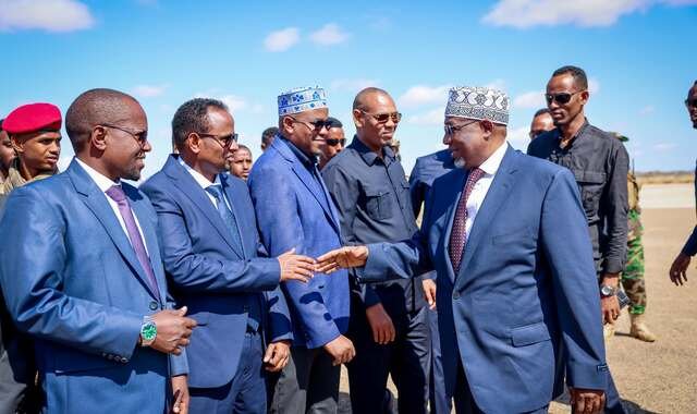 Hoggaamiyaha Koonfur Galbeed oo maanta dib ugu laabtay Baydhabo, kana hadlay xaaladda amniga