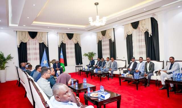 Hoggaamiyaha Koonfur Galbeed oo maanta dib ugu laabtay Baydhabo, kana hadlay xaaladda amniga