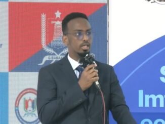 Agaasinka guud ee waxbarashada gobolka Banaadir oo shaaciyay natiijada imtixaanka fasalka 8-aad